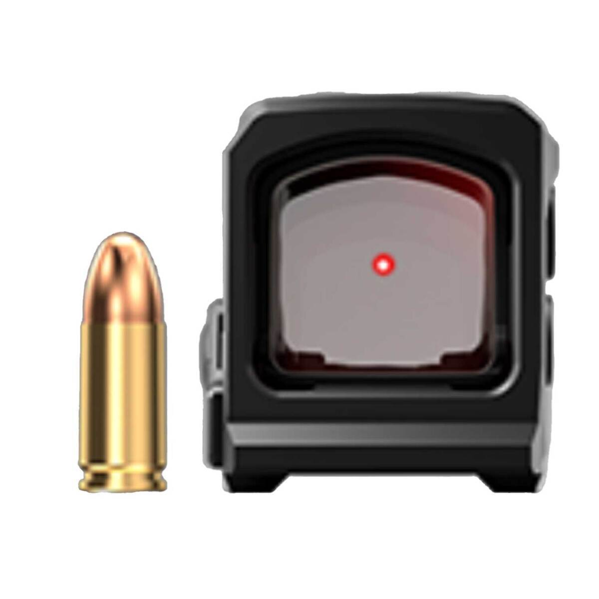 Compc Ported CZ USA P-10 C Compact Ported with Aimpoint COA 9mm Luger 4in Black ...