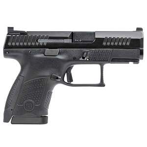 CZ USA P-10 S 9mm Luger 3.5in Matte Black Pistol - 10+1 Rounds