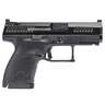 CZ USA P-10 S 9mm Luger 3.5in Matte Black Pistol - 10+1 Rounds - Black