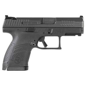 CZ USA P-10 S 9mm Luger 3.5in Matte Black Pistol - 12+1 Rounds