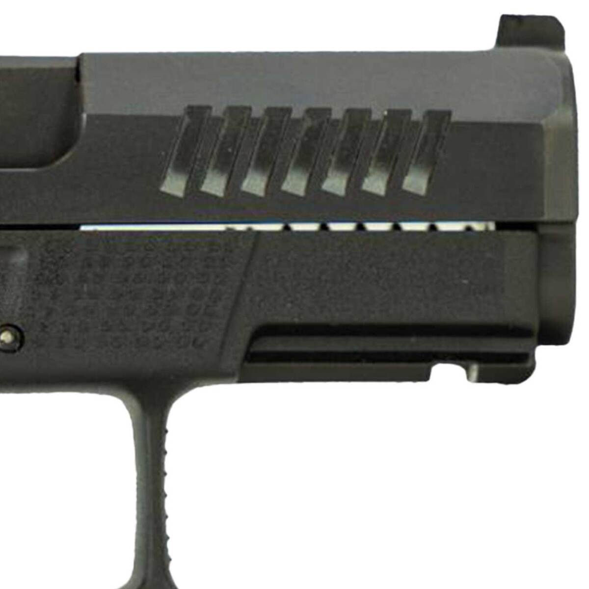 CZ USA P-10 S with Holosun SCS Green Dot Sight 9mm Luger 3.5in Black Nitride Pistol - 12+1 Rounds - Black CZ USA P-10 S with Holosun SCS Green Dot Sight 9mm Luger 3.5in Black Nitride Pistol - 12+1 Rounds - Black