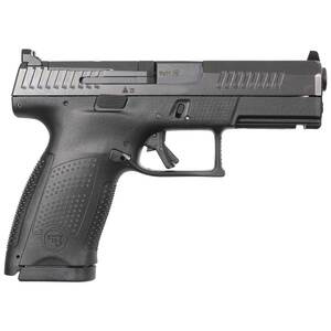 CZ USA P-10C 9mm Luger 4.02in Black Nitride Pistol - 10+1 Rounds