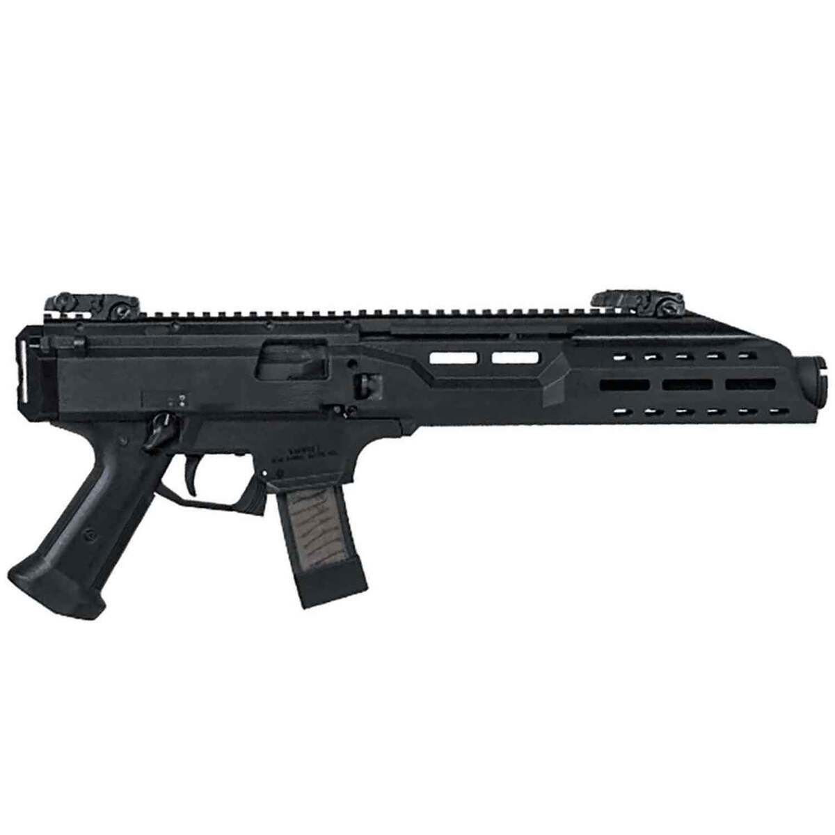 CZ Scorpion Evo3 S1 Refurbished 9mm Luger 7.75in Black Polycoat Modern Sporting Pistol - 20+1 Rounds - Used - Black CZ Scorpion Evo3 S1 Refurbished 9mm Luger 7.75in Black Polycoat Modern Sporting Pistol - 20+1 Rounds - Used - Black