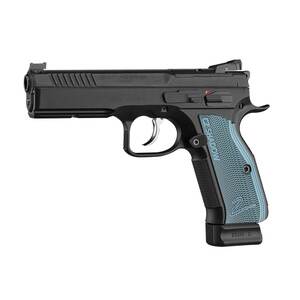 CZ Shadow 2 9mm Luger 4.89in Blackened Steel Nitride Pistol - 19+1 Rounds