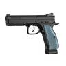 CZ Shadow 2 9mm Luger 4.89in Blackened Steel Nitride Pistol - 19+1 Rounds - Black