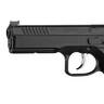 CZ Shadow 2 9mm Luger 4.89in Blackened Steel Nitride Pistol - 19+1 Rounds - Black