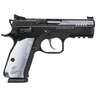 CZ USA Shadow 2 9mm Luger 4in Black Nitride Pistol - 15+1 Rounds - Black