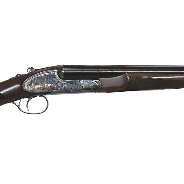 CZ USA Sharp-Tail Color Case Hardened 20 Gauge 3in Side by Side Shotgun - 28in - Brown CZ USA Sharp-Tail Color Case Hardened 20 Gauge 3in Side by Side Shotgun - 28in - Brown