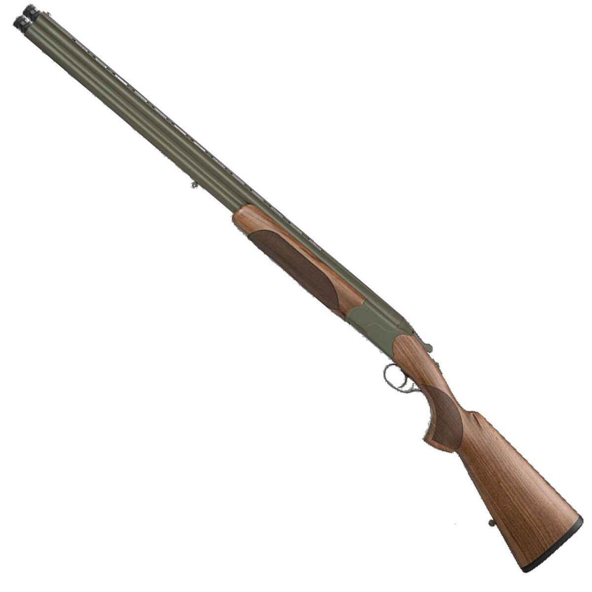 CZ-USA Upland Ultralight All-Terrain Green Cerakote 12 Gauge 3in Over Under Shotgun - 28in - Green CZ-USA Upland Ultralight All-Terrain Green Cerakote 12 Gauge 3in Over Under Shotgun - 28in - Green