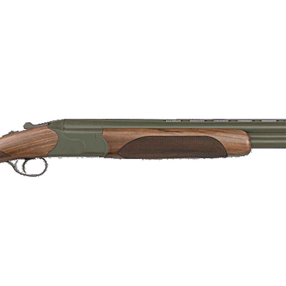 CZ-USA Upland Ultralight All-Terrain Green Cerakote 12 Gauge 3in Over Under Shotgun - 28in - Green CZ-USA Upland Ultralight All-Terrain Green Cerakote 12 Gauge 3in Over Under Shotgun - 28in - Green