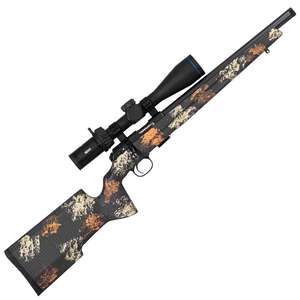 CZ USA Varmint Precision Trainer MTR Black Bolt Action Rifle - 22 Long Rifle - 16.5in - Used