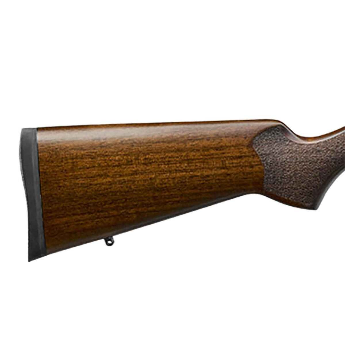 CZ Varmint Black Nitride Turkish Walnut Bolt Action Rimfire Rifle - 17 HMR - 20.5 in - Used - Brown CZ Varmint Black Nitride Turkish Walnut Bolt Action Rimfire Rifle - 17 HMR - 20.5 in - Used - Brown