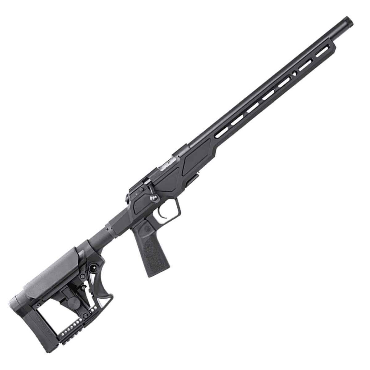 CZ Varmint Precision Chassis SR Black Anodized Bolt Action Rimfire Rifle - 22 Long Rifle - 16.5in - Used - Black CZ Varmint Precision Chassis SR Black Anodized Bolt Action Rimfire Rifle - 22 Long Rifle - 16.5in - Used - Black