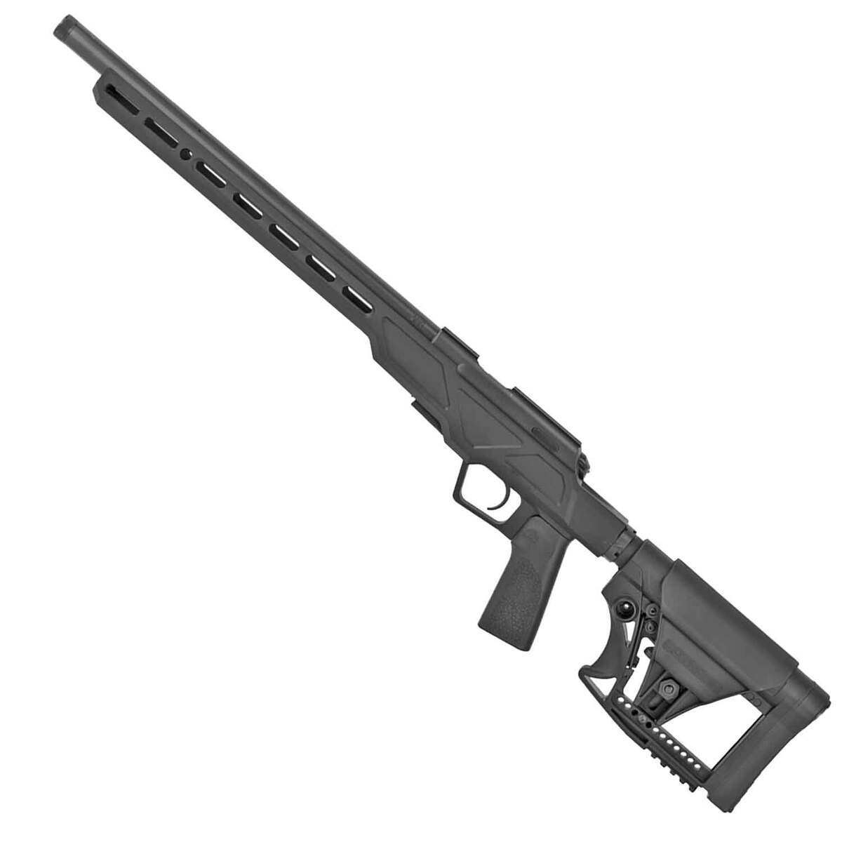 CZ Varmint Precision Chassis SR Black Anodized Bolt Action Rimfire Rifle - 22 Long Rifle - 16.5in - Used - Black CZ Varmint Precision Chassis SR Black Anodized Bolt Action Rimfire Rifle - 22 Long Rifle - 16.5in - Used - Black