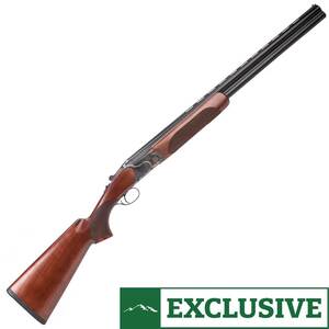 CZ Woodcock G2 12 Gauge 3in Case Hardened Over Under Shotgun  28in