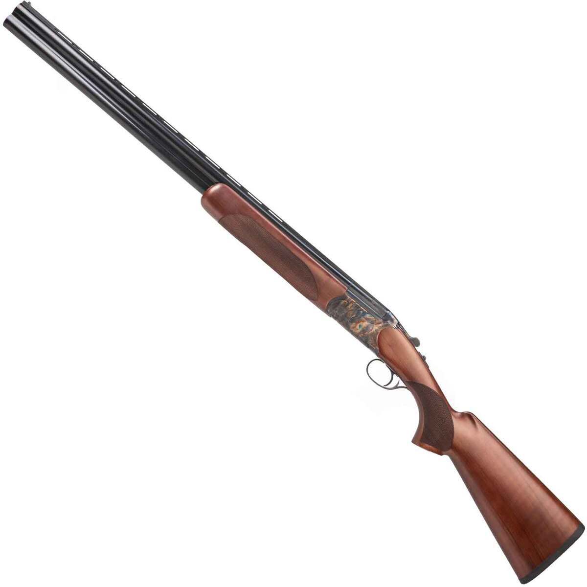 CZ Woodcock G2 Case Hardened 12 Gauge 3in Over Under Shotgun - 28in - Brown CZ Woodcock G2 Case Hardened 12 Gauge 3in Over Under Shotgun - 28in - Brown