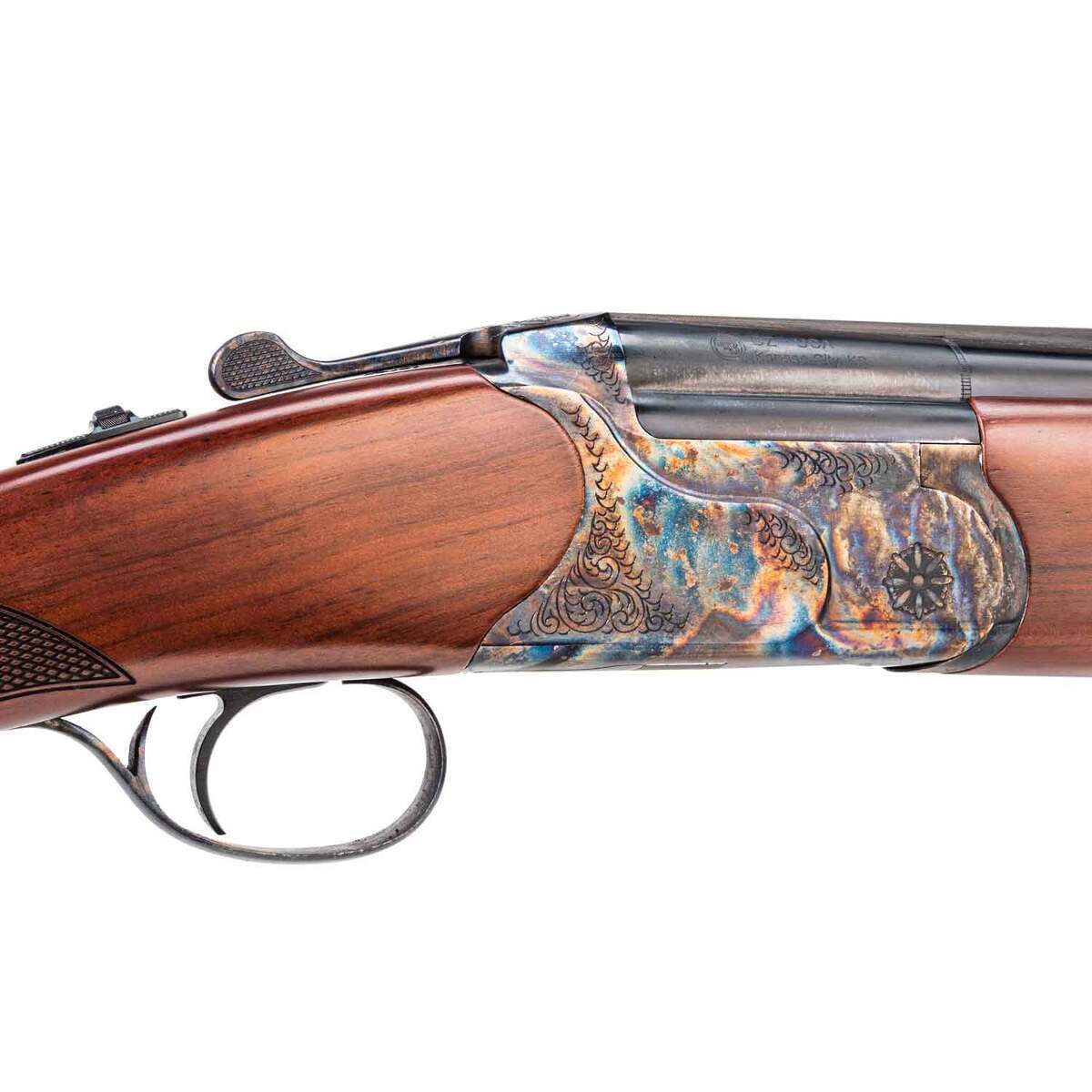 CZ Woodcock G2 Case Hardened 12 Gauge 3in Over Under Shotgun - 28in - Brown CZ Woodcock G2 Case Hardened 12 Gauge 3in Over Under Shotgun - 28in - Brown