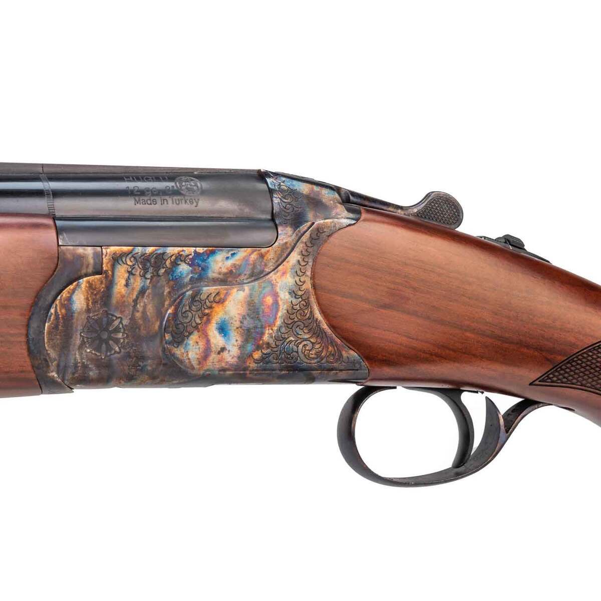 CZ Woodcock G2 Case Hardened 12 Gauge 3in Over Under Shotgun - 28in - Brown CZ Woodcock G2 Case Hardened 12 Gauge 3in Over Under Shotgun - 28in - Brown