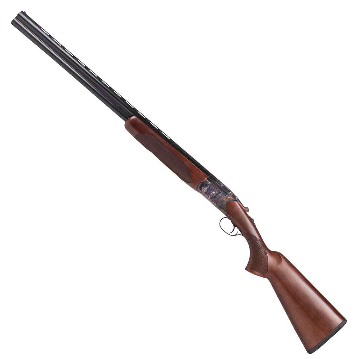 CZ Woodcock G2 Walnut/Case Hardened 20ga 3in Over Under Shotgun - 28in - Satin Finish Turkish Walnut CZ Woodcock G2 Walnut/Case Hardened 20ga 3in Over Under Shotgun - 28in - Satin Finish Turkish Walnut