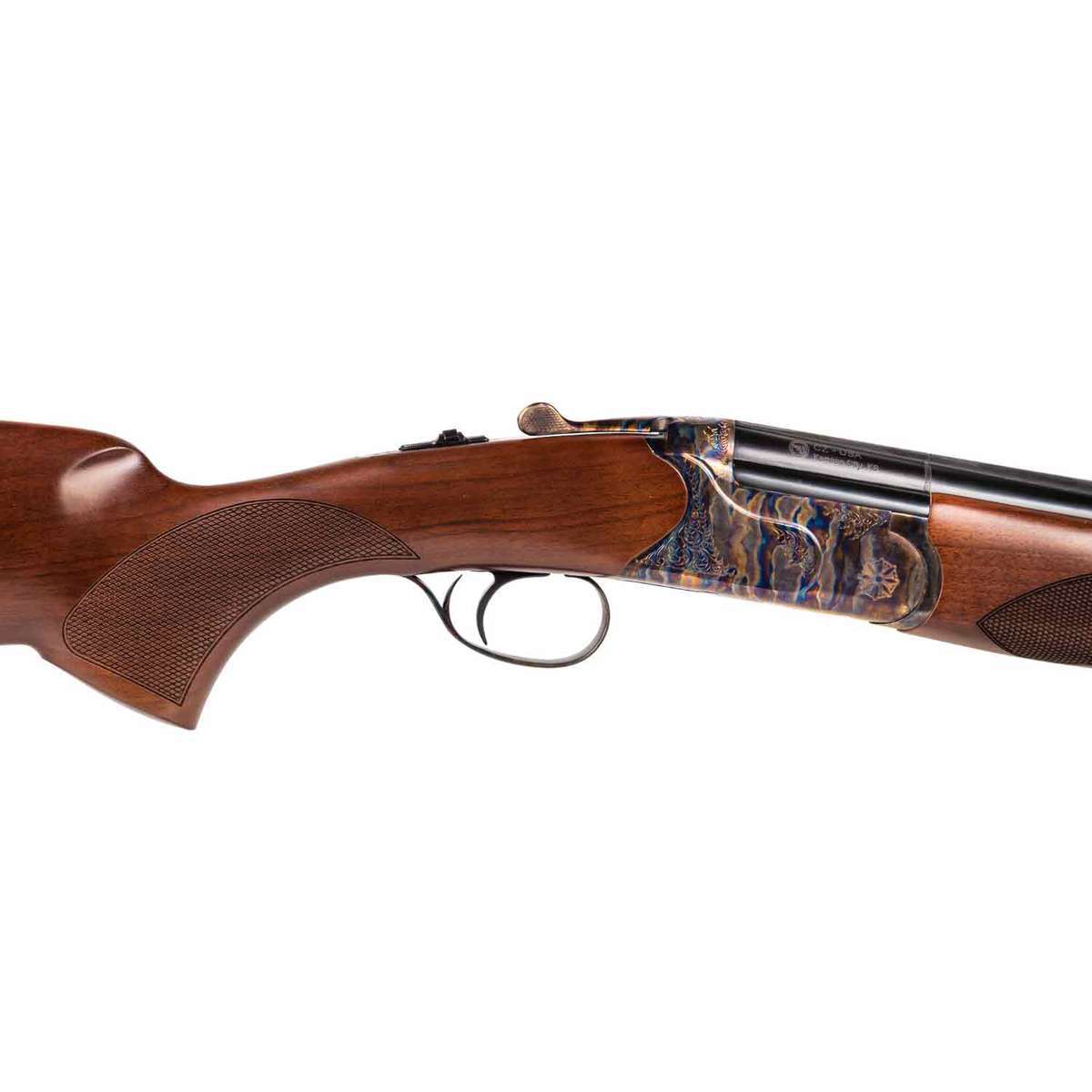 CZ Woodcock G2 Walnut/Case Hardened 20ga 3in Over Under Shotgun - 28in - Satin Finish Turkish Walnut CZ Woodcock G2 Walnut/Case Hardened 20ga 3in Over Under Shotgun - 28in - Satin Finish Turkish Walnut