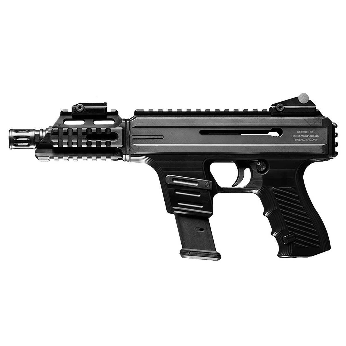 Czech Weapons CSV-9 9mm Luger 4.75in Matte Black Modern Sporting Pistol - 17+1 Rounds Czech Weapons CSV-9 9mm Luger 4.75in Matte Black Modern Sporting Pistol - 17+1 Rounds