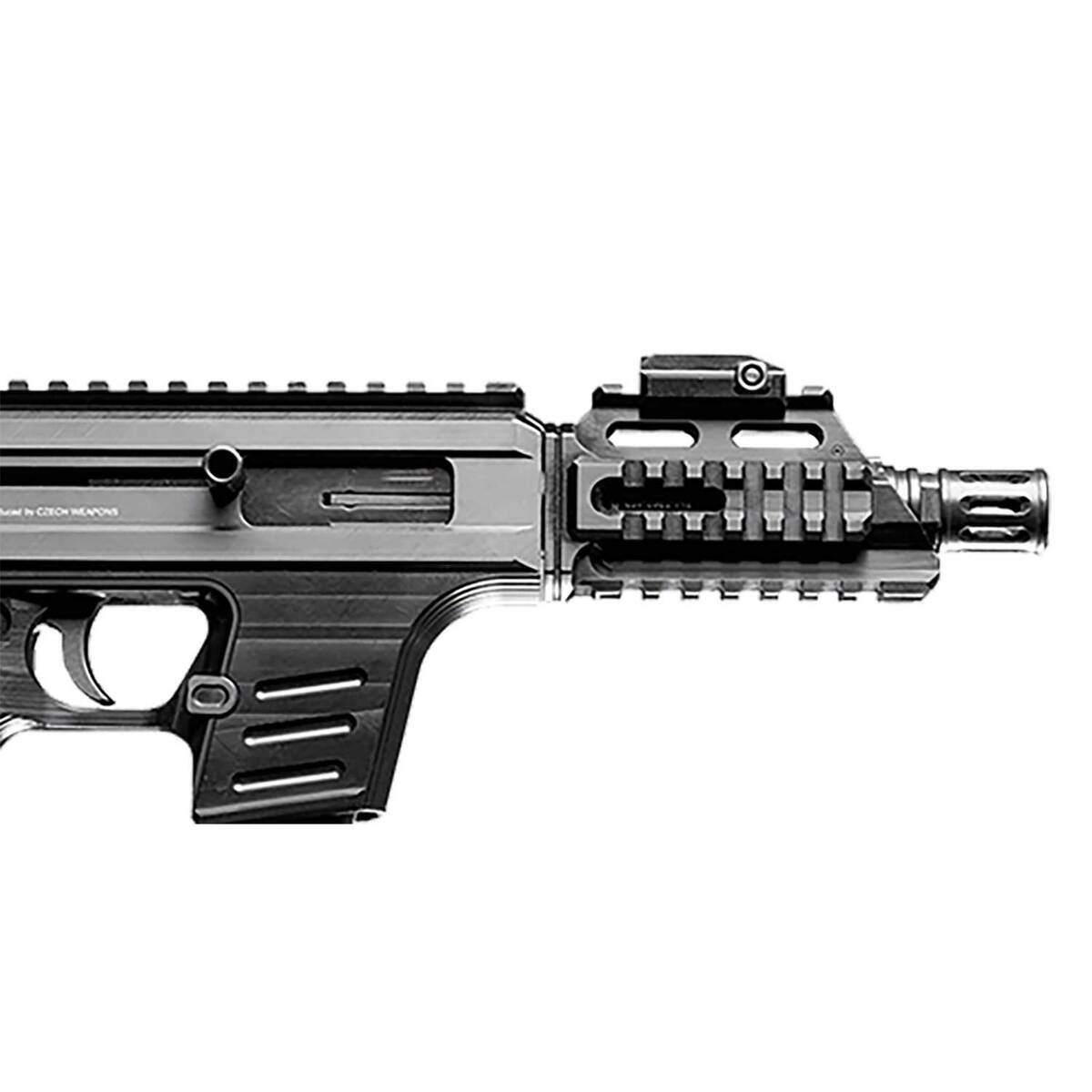 Czech Weapons CSV-9 9mm Luger 4.75in Matte Black Modern Sporting Pistol - 17+1 Rounds Czech Weapons CSV-9 9mm Luger 4.75in Matte Black Modern Sporting Pistol - 17+1 Rounds