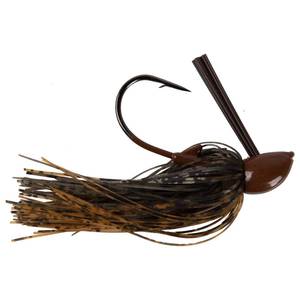 D and L Tackle Baby Advantage Flipping Skirted Jig - Alabama Craw, 5/16oz