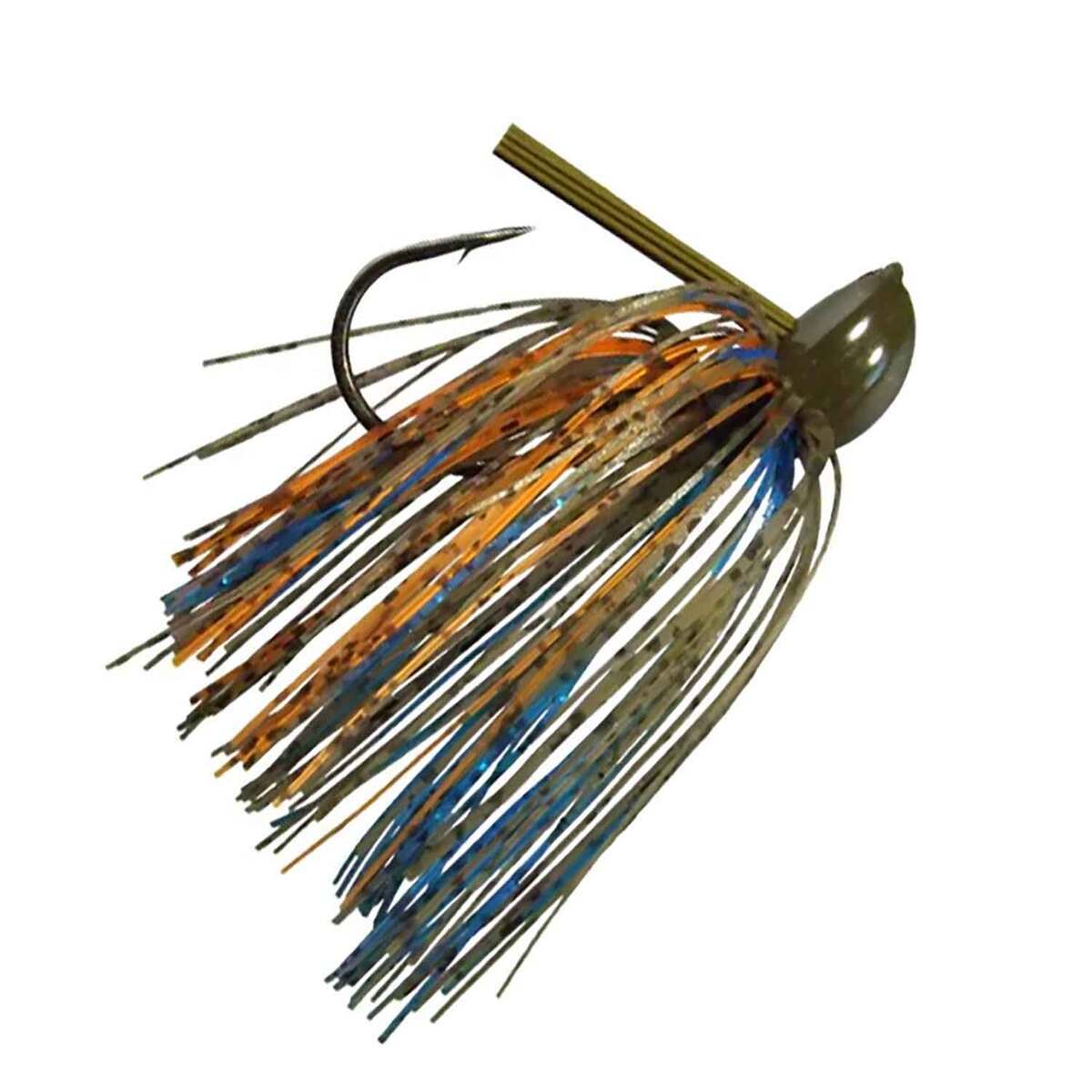 D and L Tackle Baby Advantage Flipping Skirted Jig D and L Tackle Baby Advantage Flipping Skirted Jig