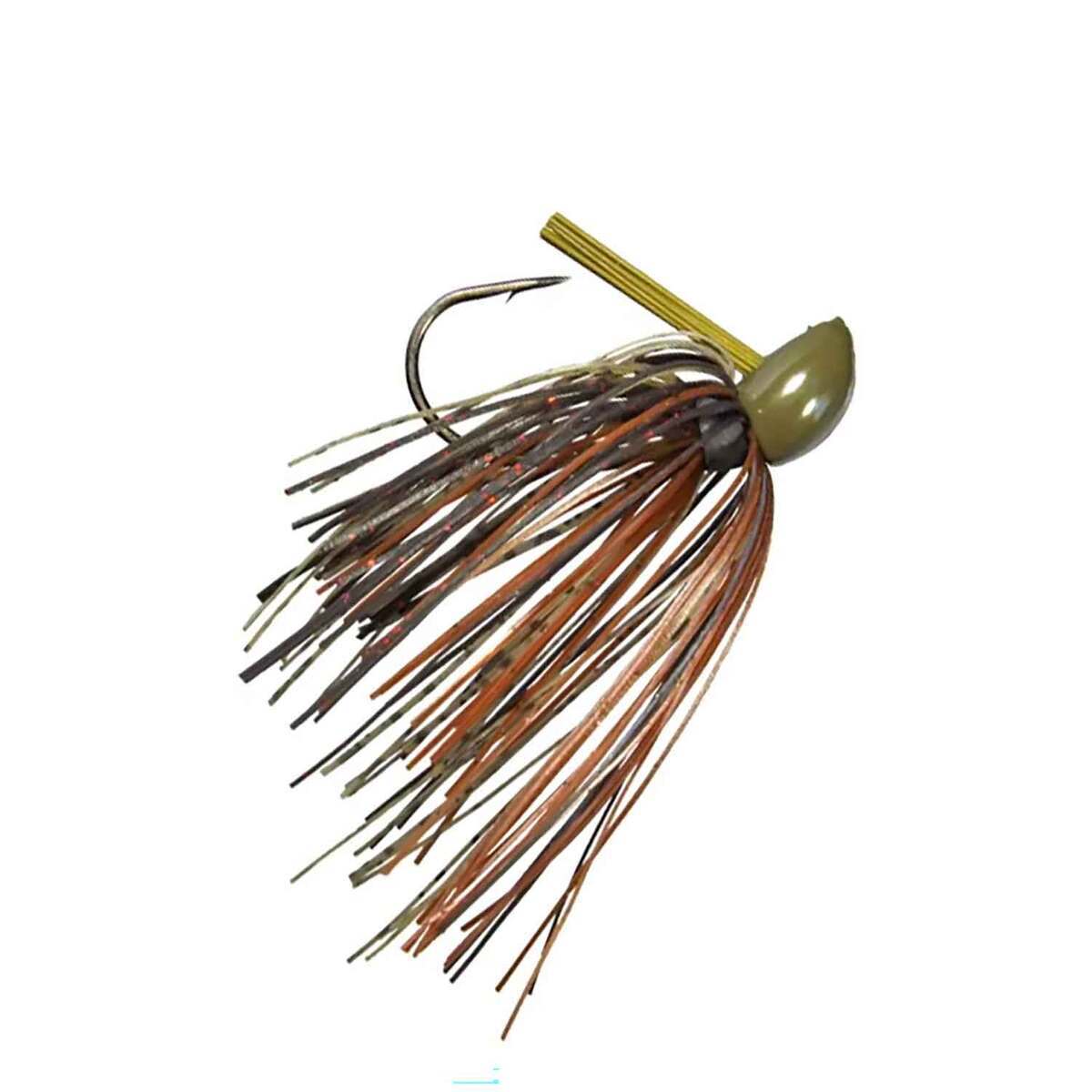 D and L Tackle Baby Advantage Flipping Skirted Jig D and L Tackle Baby Advantage Flipping Skirted Jig