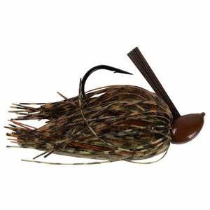 D and L Tackle Baby Advantage Flipping Skirted Jig - Cumberland Craw, 5/16oz