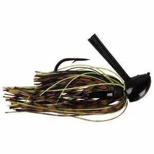 D and L Tackle Baby Advantage Flipping Skirted Jig - Missouri Craw, 3/8oz