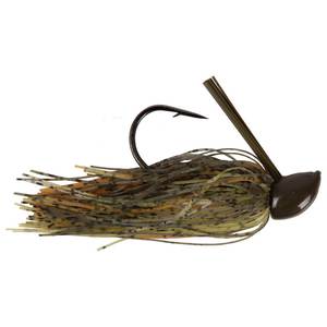 D and L Tackle Baby Advantage Flipping Skirted Jig - Oops, 5/16oz
