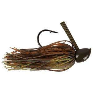D and L Tackle Baby Advantage Flipping Skirted Jig - Perfect Craw, 3/8oz