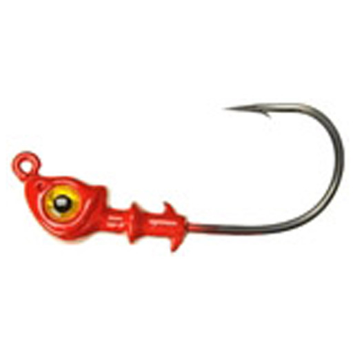 D.O.A. Lures Swimbait Jig Head - Red