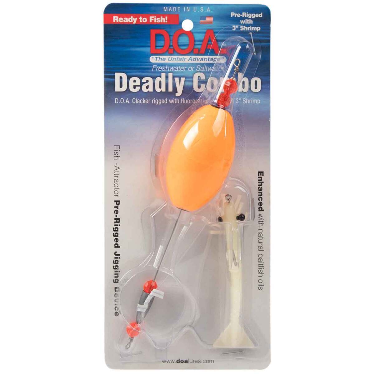 D O A Lures Deadly Combo Floats D O A Lures Deadly Combo Floats