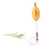 D.O.A. Lures Deadly Combo Oval Clacker/Shrimp Float Kit - Nite Glow - Nite Glow
