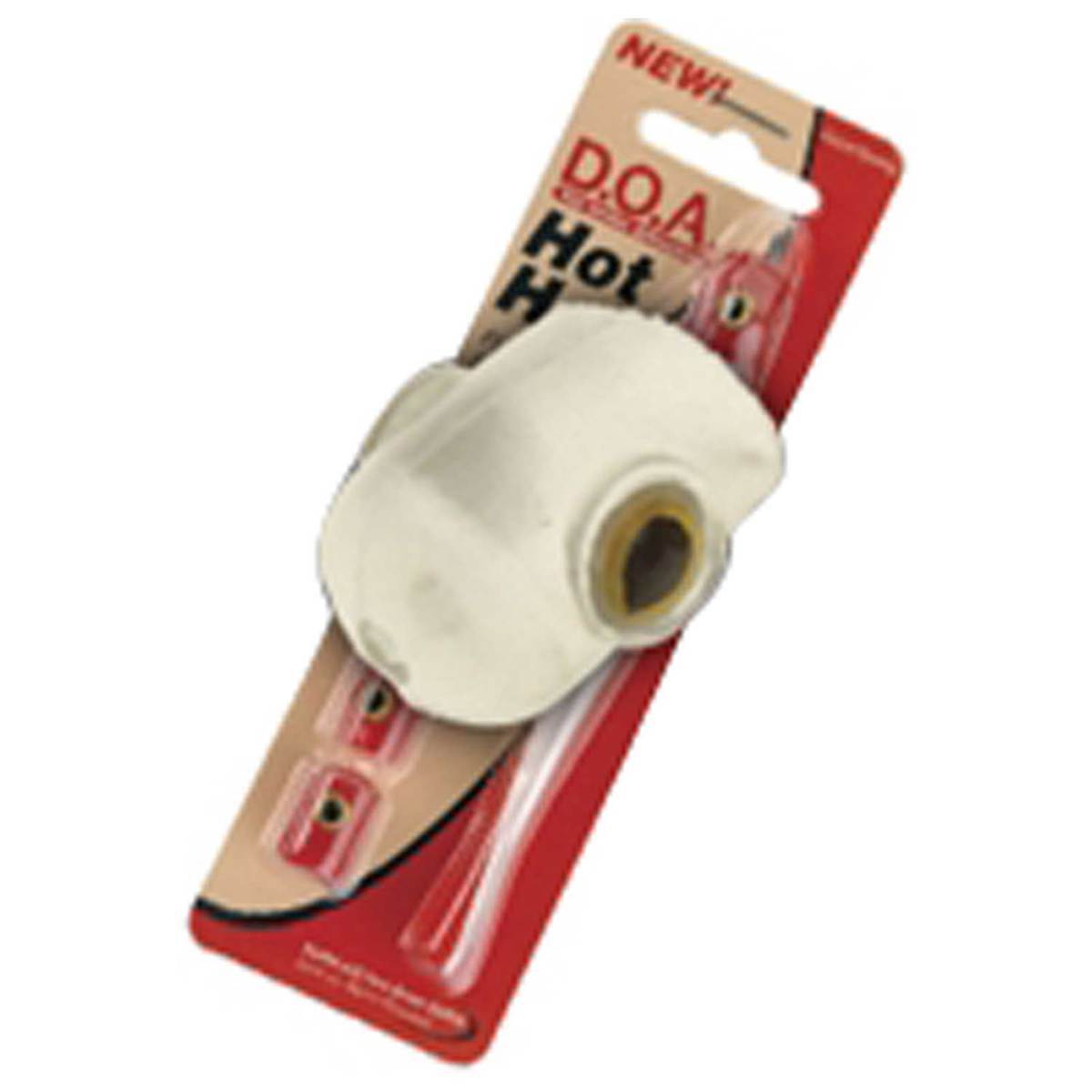 D O A Lures Hot Head Saltwater Soft Bait Kit - Near Clear - Near Clear D O A Lures Hot Head Saltwater Soft Bait Kit - Near Clear - Near Clear