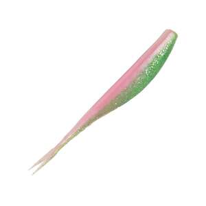 D.O.A. Lures Jerk Soft Jerkbait - Electric Chicken, 4in