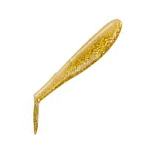 D.O.A. Lures Jerk Soft Jerkbait - Glow Gold Rush Belly, 4in