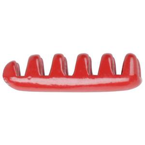 D.O.A. Lures Pinch Weight Sinker - Red, 1/8oz