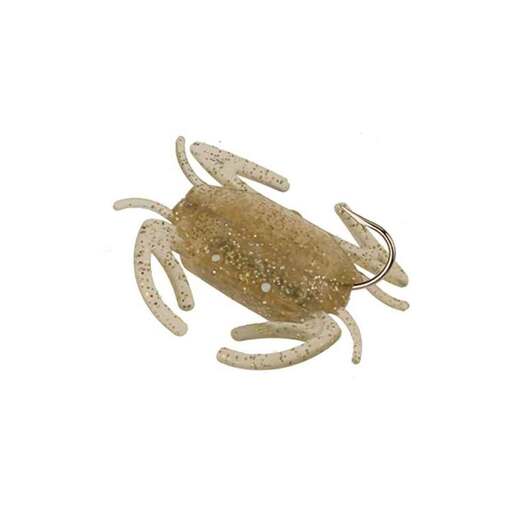D.O.A. Lures Soft Crab Saltwater Soft Bait – Gold Glitter
