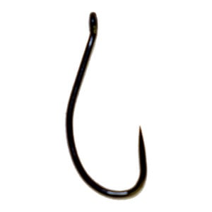 Daiichi 1251 Dennis Brown Glass Bead Fly Tying Hook - Black, 16