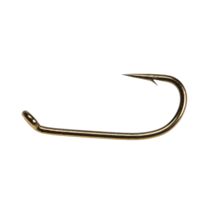 Daiichi 1560 Traditional Nymph Fly Tying Hooks - Bronze, 18