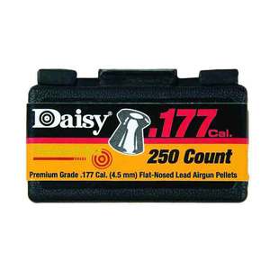Daisy PrecisionMax 177 Caliber 7.87gr Flat-Nosed Air Gun Pellets - 250 Count