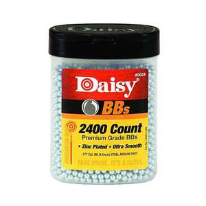 Daisy 2400 count BBs Model 24