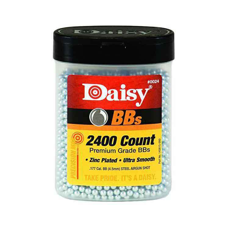 Daisy 2400 count BBs Model 24 Daisy 2400 count BBs Model 24