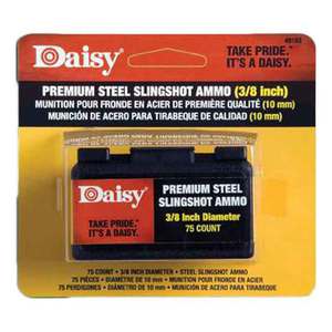 Daisy 3/8 Steel Slingshot Ammo