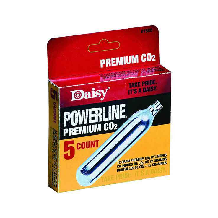 Daisy C02 Cylinders (5 Pack) Daisy C02 Cylinders (5 Pack)