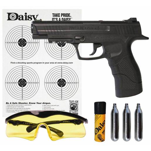 Daisy Model 415 177 Caliber Air Pistol Kit – Black