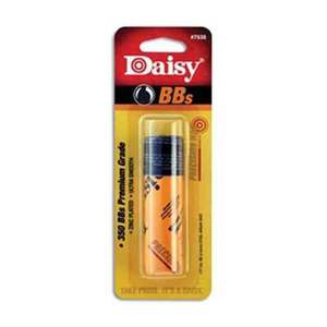 Daisy PrecisionMax 350 BBs Carded In Tube